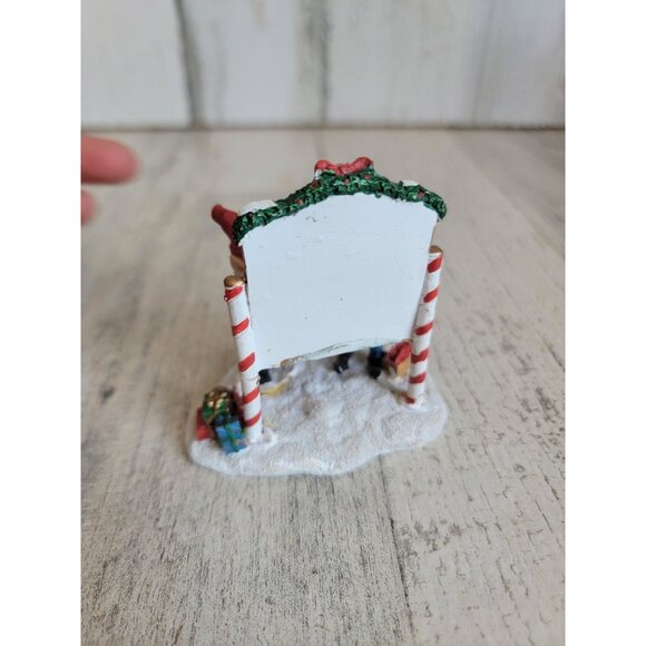 Production days until Xmas elf sign Village accessory - Picture 7 of 8